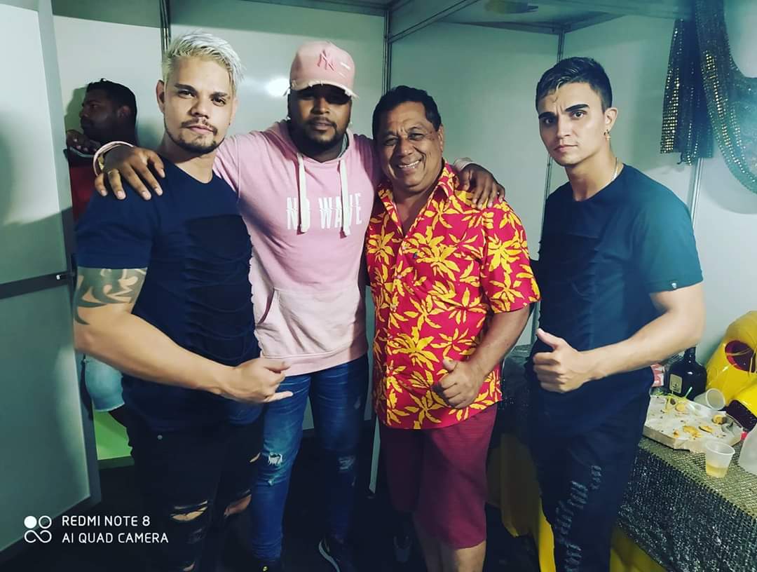 Segunda noite de Carnaval em Monsenhor Gil, bandas e foliões se divertem em Balneário Natal - Imagem 12