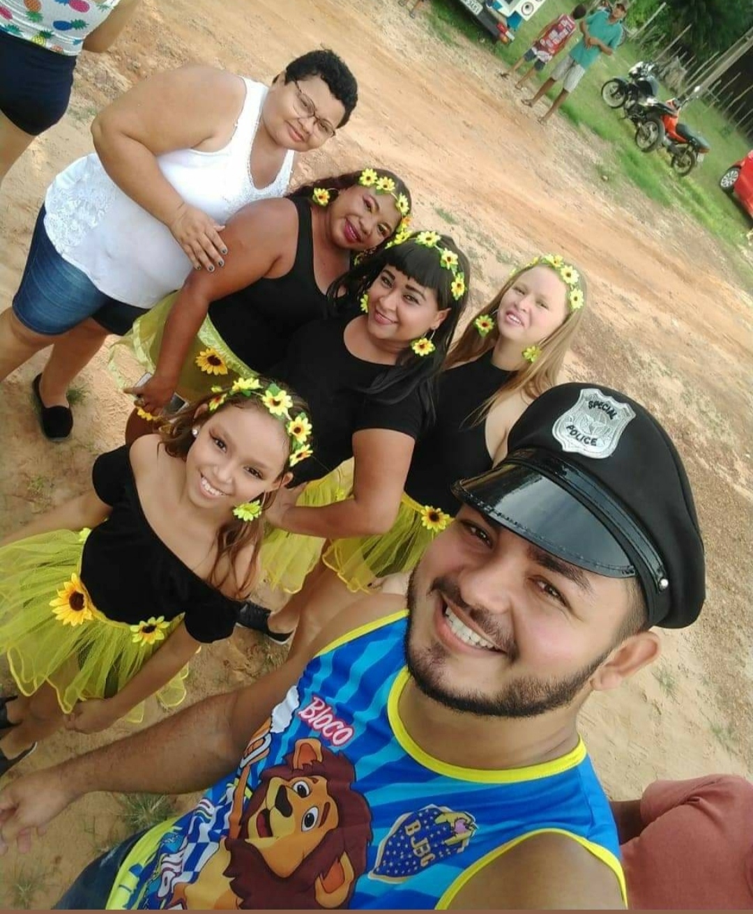 Prefeito João Luiz apoia carnaval na sede do município e zona rural. Pedro Pereira 2020 - Imagem 5
