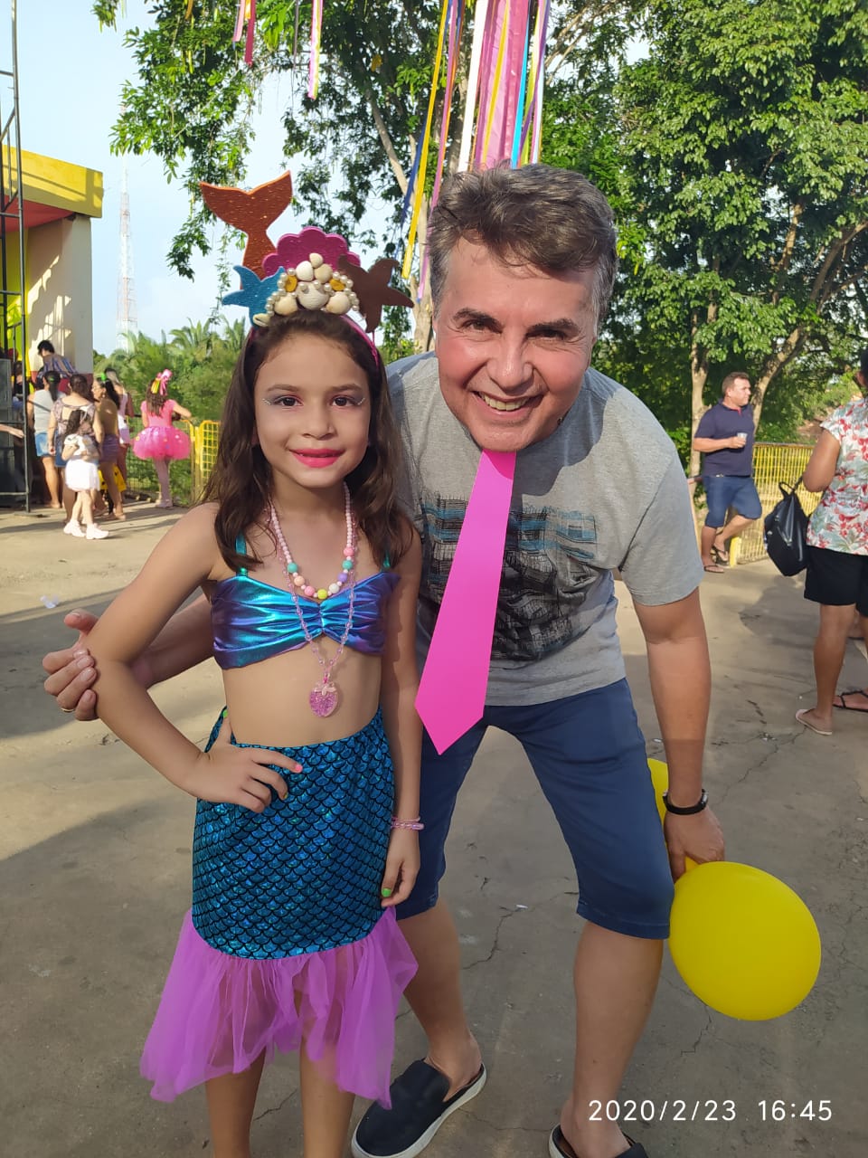 Prefeito João Luiz comanda Baile Infantil de Carnaval e criançada faz a festa - Imagem 19