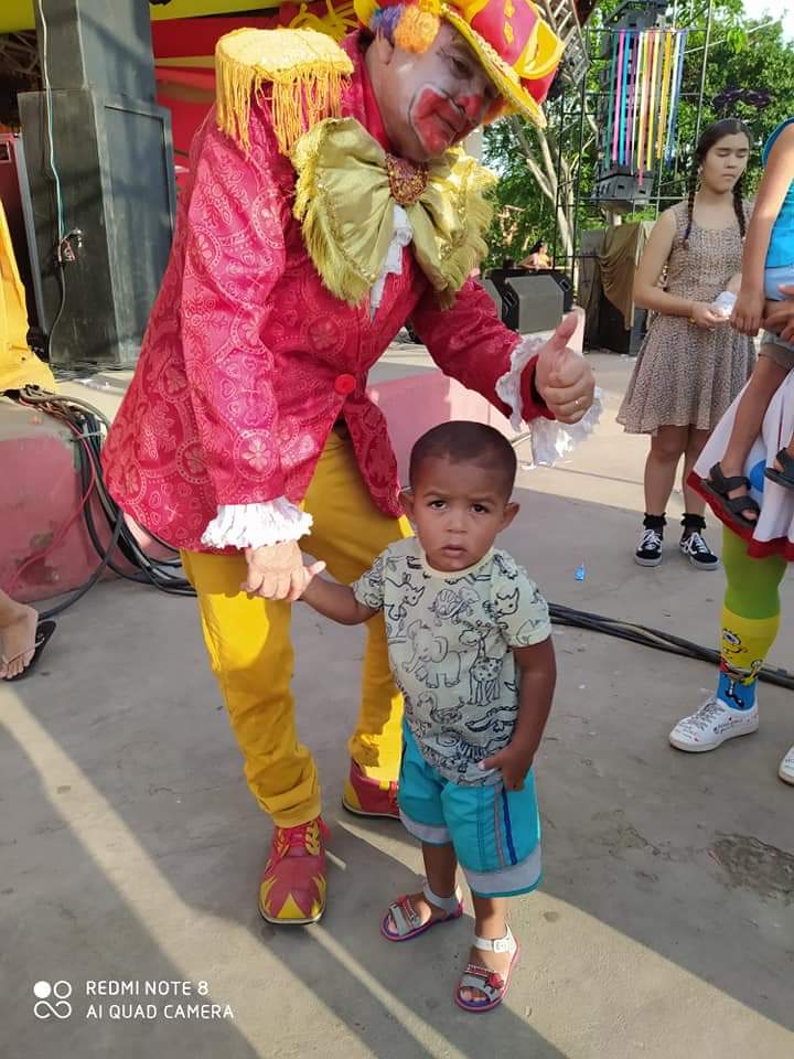 Prefeito João Luiz comanda Baile Infantil de Carnaval e criançada faz a festa - Imagem 1