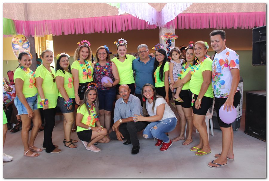 Prefeitura de Inhuma realiza carnaval dos Idosos - Imagem 40