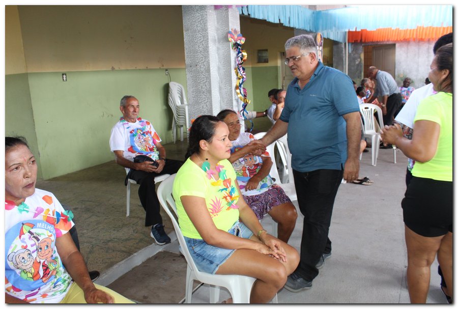 Prefeitura de Inhuma realiza carnaval dos Idosos - Imagem 6