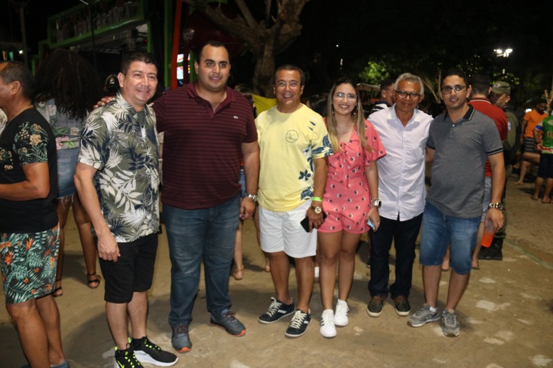 Terceiro dia de carnaval em Água Branca tem desfile e grandes bandas na arena da folia - Imagem 9
