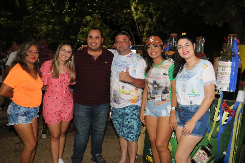 Terceiro dia de carnaval em Água Branca tem desfile e grandes bandas na arena da folia - Imagem 8