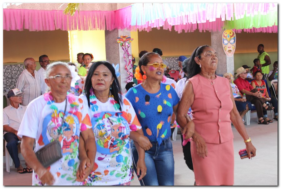 Prefeitura de Inhuma realiza carnaval dos Idosos - Imagem 27