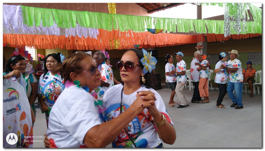 Prefeitura de Inhuma realiza carnaval dos Idosos - Imagem 9