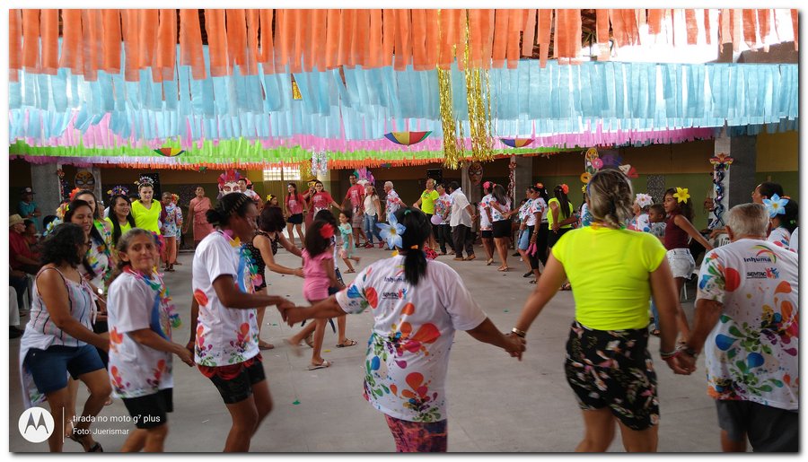 Prefeitura de Inhuma realiza carnaval dos Idosos - Imagem 10