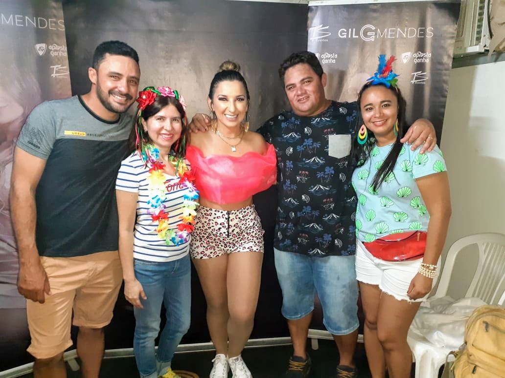 3a noite de Carnaval em Monsenhor Gil, Mw Som e Gil Mendes fazem a festa - Imagem 7