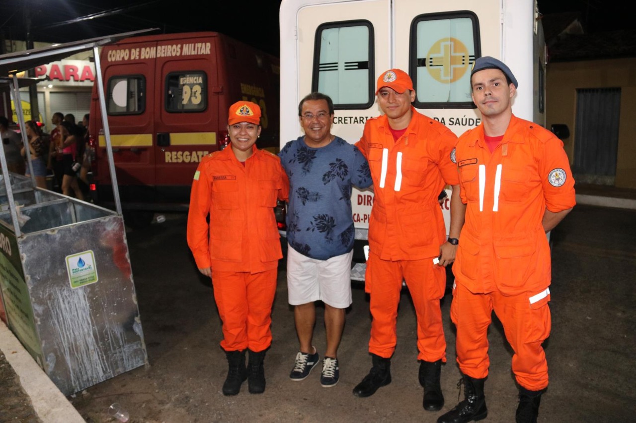 Quarta noite do Carnaval de Água Branca reuni mais de 10 mil pessoas - Imagem 6