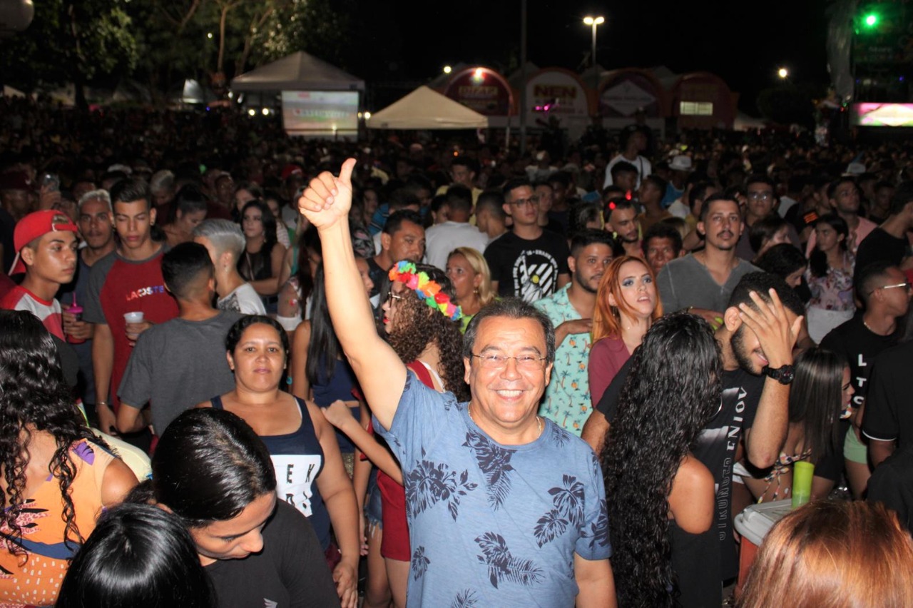 Quarta noite do Carnaval de Água Branca reuni mais de 10 mil pessoas - Imagem 13