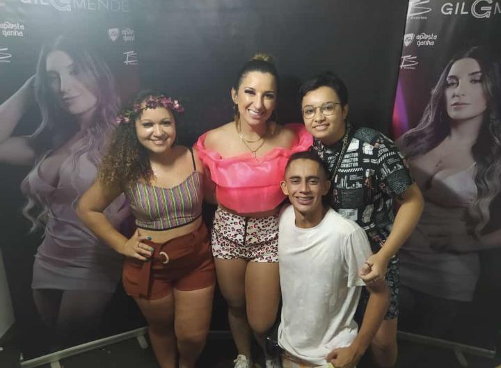 3a noite de Carnaval em Monsenhor Gil, Mw Som e Gil Mendes fazem a festa - Imagem 3