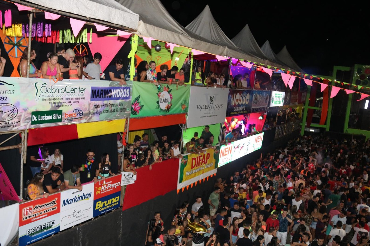 Quarta noite do Carnaval de Água Branca reuni mais de 10 mil pessoas - Imagem 4