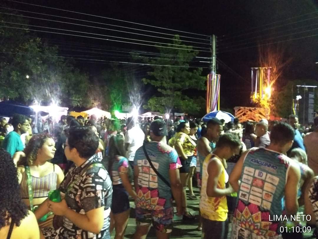 3a noite de Carnaval em Monsenhor Gil, Mw Som e Gil Mendes fazem a festa - Imagem 17