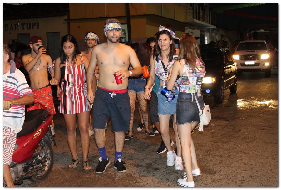Carnaval em Inhuma foi bastante animado-confira as imagens - Imagem 45