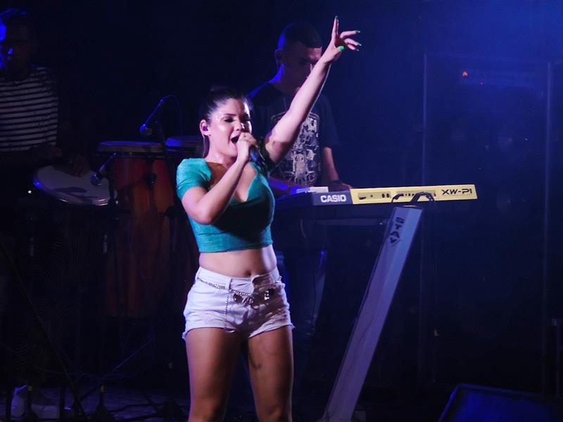 Deusa Marry e Luketta fecham a quarta noite de Carnaval 2020 em Pedro II - Imagem 9