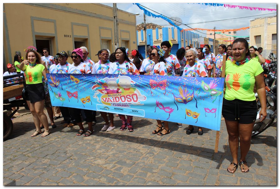 Carnaval em Inhuma foi bastante animado-confira as imagens - Imagem 5