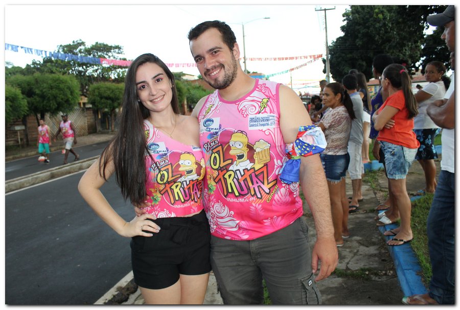 Carnaval em Inhuma foi bastante animado-confira as imagens - Imagem 24