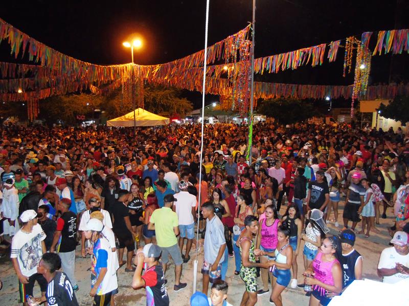Deusa Marry e Luketta fecham a quarta noite de Carnaval 2020 em Pedro II - Imagem 33