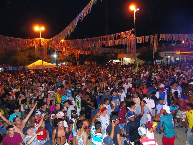 Deusa Marry e Luketta fecham a quarta noite de Carnaval 2020 em Pedro II - Imagem 42