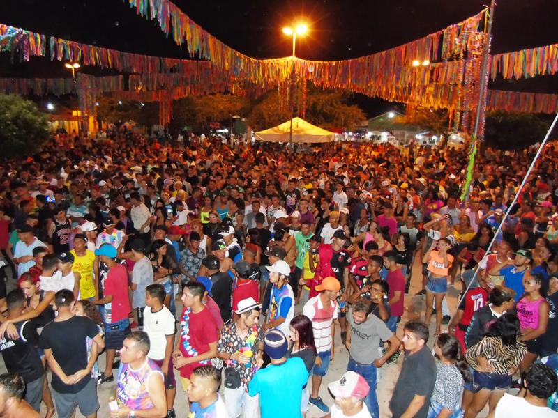Deusa Marry e Luketta fecham a quarta noite de Carnaval 2020 em Pedro II - Imagem 76