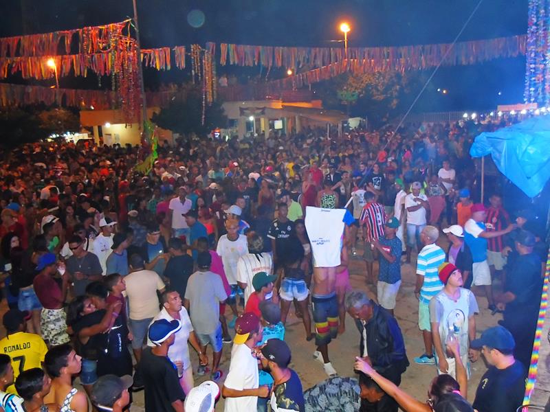Deusa Marry e Luketta fecham a quarta noite de Carnaval 2020 em Pedro II - Imagem 30