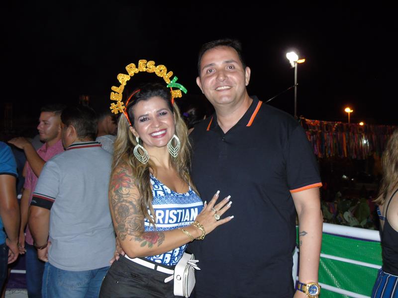 Deusa Marry e Luketta fecham a quarta noite de Carnaval 2020 em Pedro II - Imagem 11