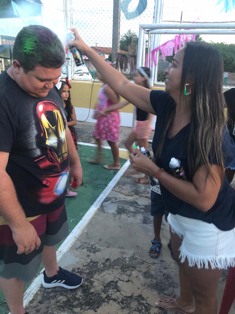 Prefeitura realiza carnaval das crianças em Santo Inácio do Piauí  - Imagem 9