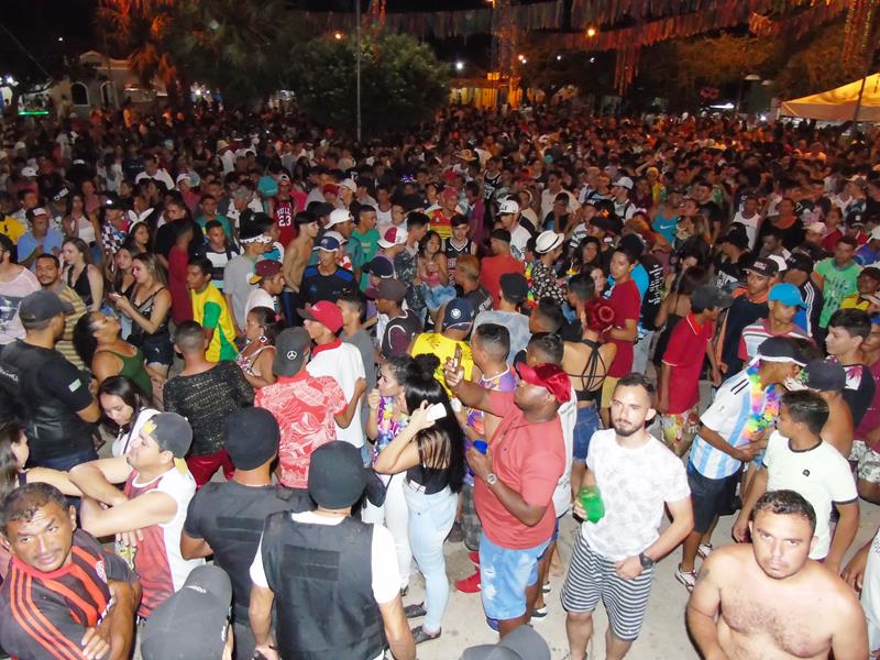 Deusa Marry e Luketta fecham a quarta noite de Carnaval 2020 em Pedro II - Imagem 70