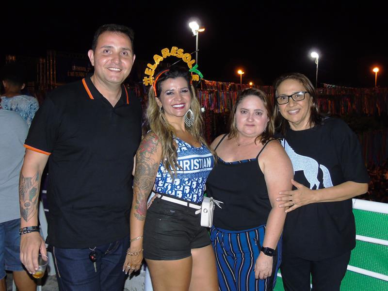 Deusa Marry e Luketta fecham a quarta noite de Carnaval 2020 em Pedro II - Imagem 13