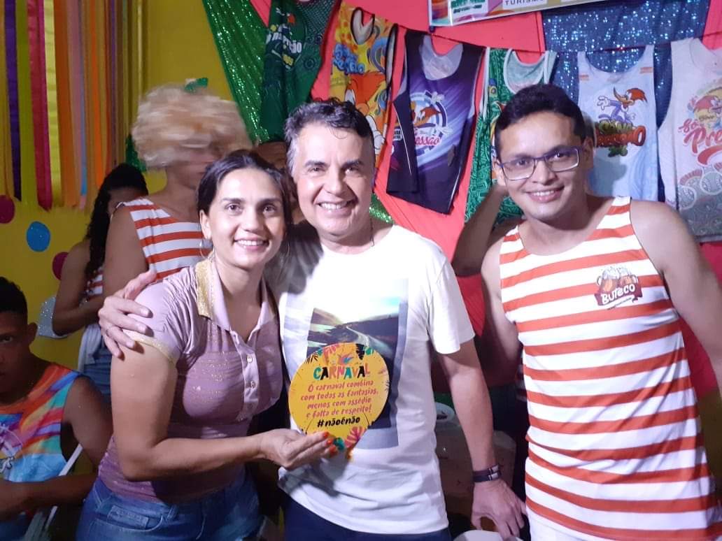Sucesso total mais um Carnaval de Monsenhor Gil. Prefeito João Luiz comemora - Imagem 32