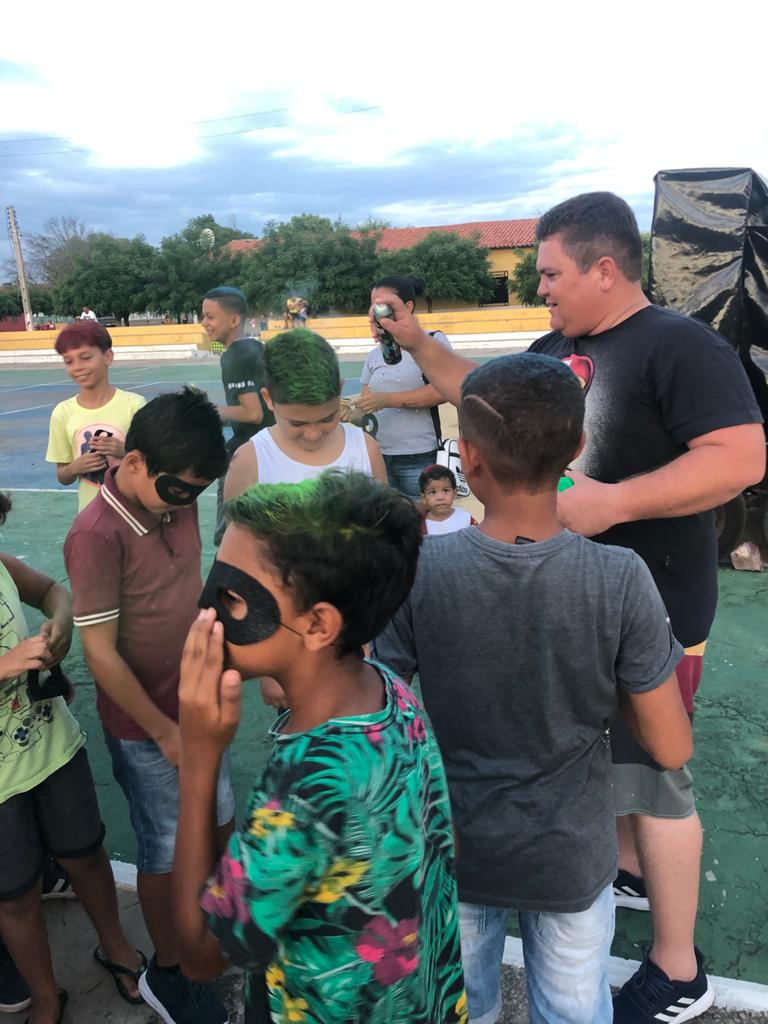 Prefeitura realiza carnaval das crianças em Santo Inácio do Piauí  - Imagem 32