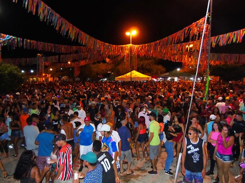Deusa Marry e Luketta fecham a quarta noite de Carnaval 2020 em Pedro II - Imagem 36