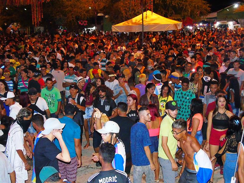 Deusa Marry e Luketta fecham a quarta noite de Carnaval 2020 em Pedro II - Imagem 28