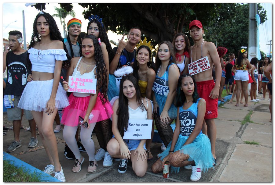 Carnaval em Inhuma foi bastante animado-confira as imagens - Imagem 64