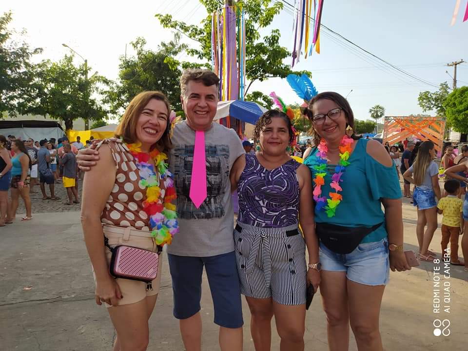 Sucesso total mais um Carnaval de Monsenhor Gil. Prefeito João Luiz comemora - Imagem 47
