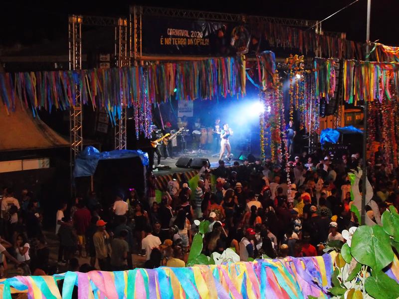 Deusa Marry e Luketta fecham a quarta noite de Carnaval 2020 em Pedro II - Imagem 54