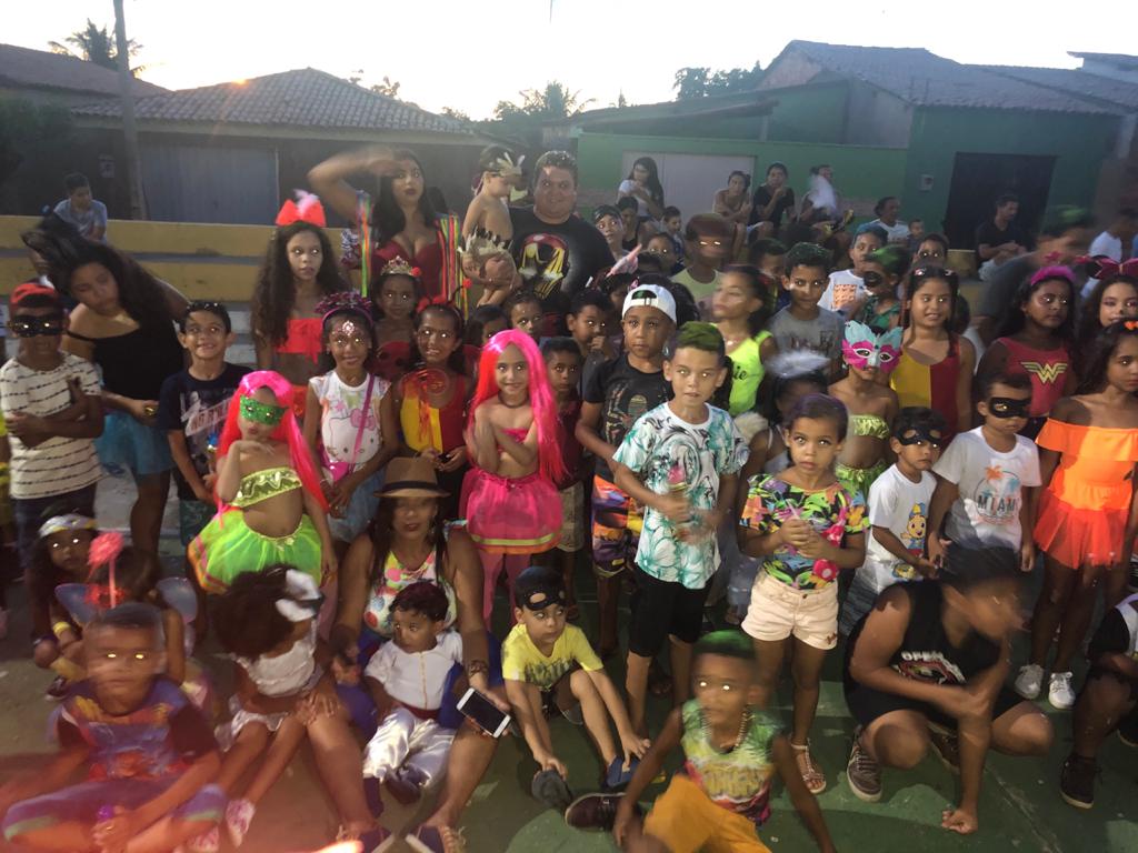 Prefeitura realiza carnaval das crianças em Santo Inácio do Piauí  - Imagem 27