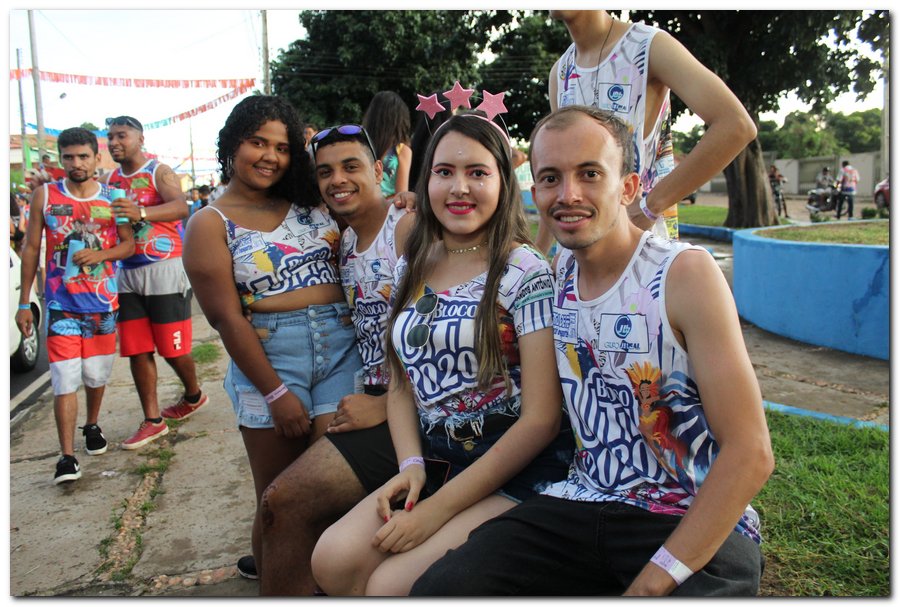 Carnaval em Inhuma foi bastante animado-confira as imagens - Imagem 27