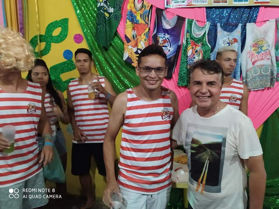 Sucesso total mais um Carnaval de Monsenhor Gil. Prefeito João Luiz comemora - Imagem 30