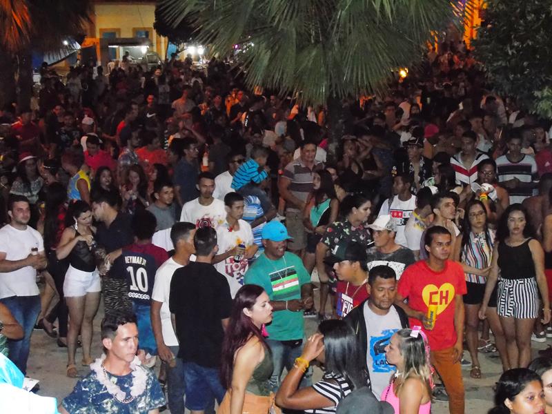 Deusa Marry e Luketta fecham a quarta noite de Carnaval 2020 em Pedro II - Imagem 41