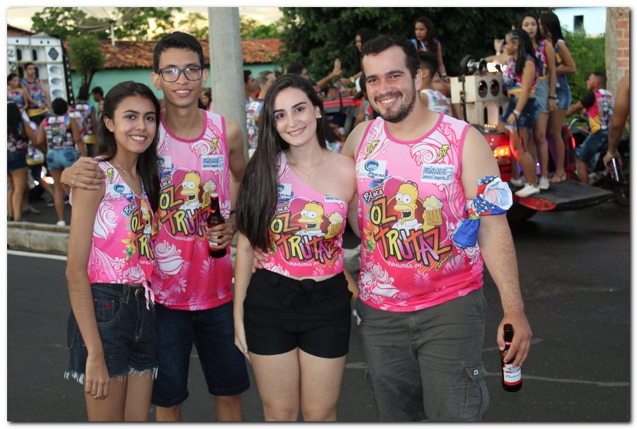 Carnaval em Inhuma foi bastante animado-confira as imagens - Imagem 23