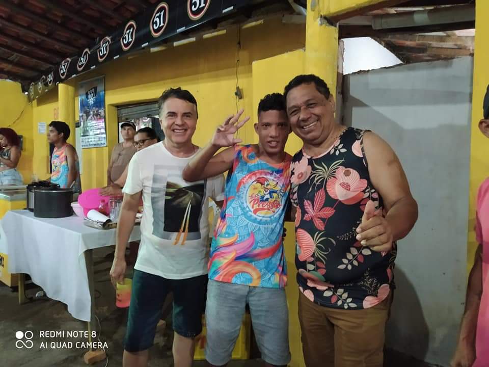Sucesso total mais um Carnaval de Monsenhor Gil. Prefeito João Luiz comemora - Imagem 31