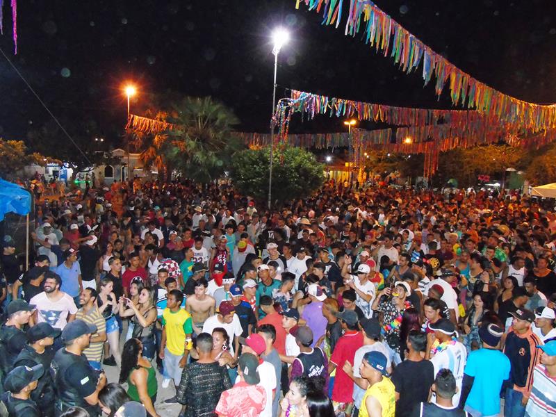 Deusa Marry e Luketta fecham a quarta noite de Carnaval 2020 em Pedro II - Imagem 67