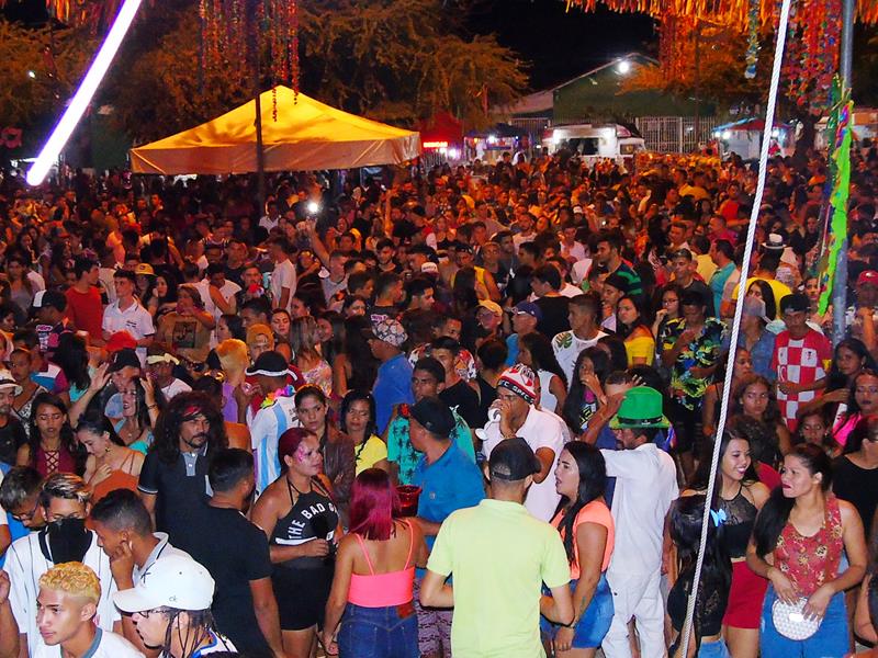 Deusa Marry e Luketta fecham a quarta noite de Carnaval 2020 em Pedro II - Imagem 25