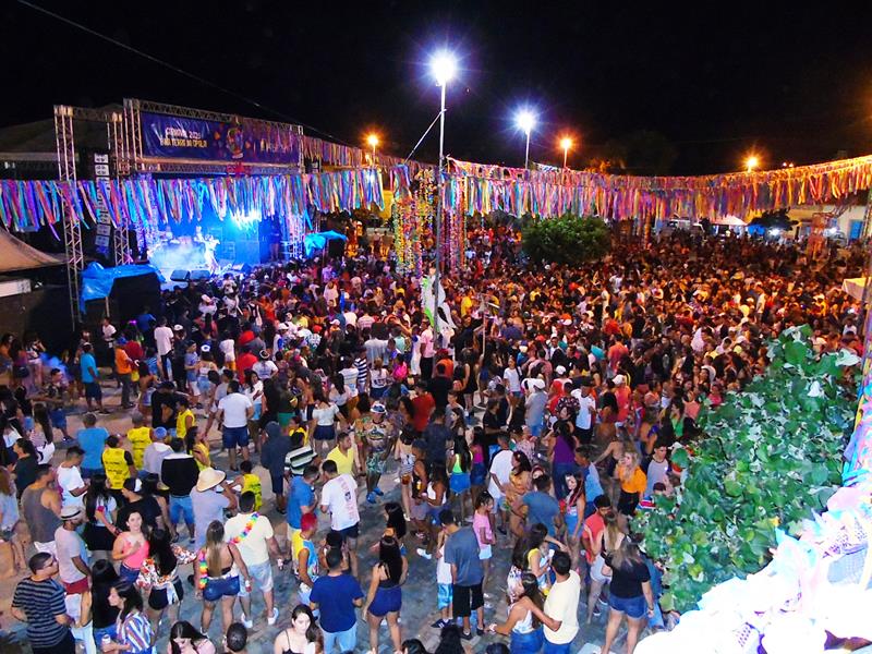 Deusa Marry e Luketta fecham a quarta noite de Carnaval 2020 em Pedro II - Imagem 4