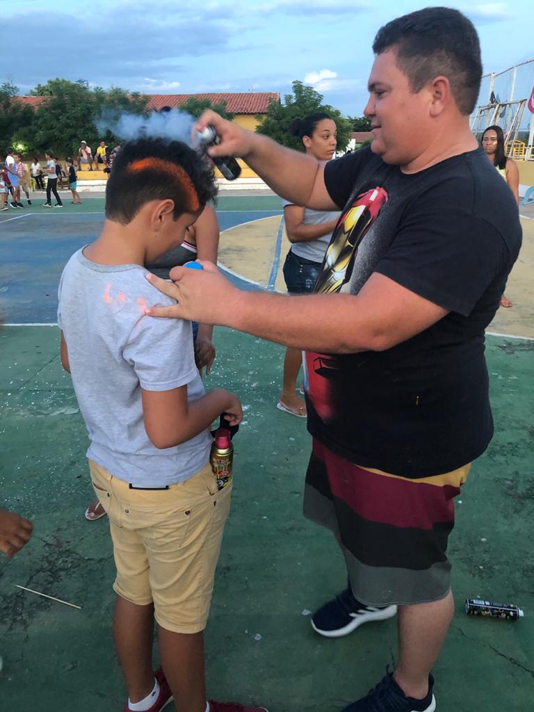 Prefeitura realiza carnaval das crianças em Santo Inácio do Piauí  - Imagem 25