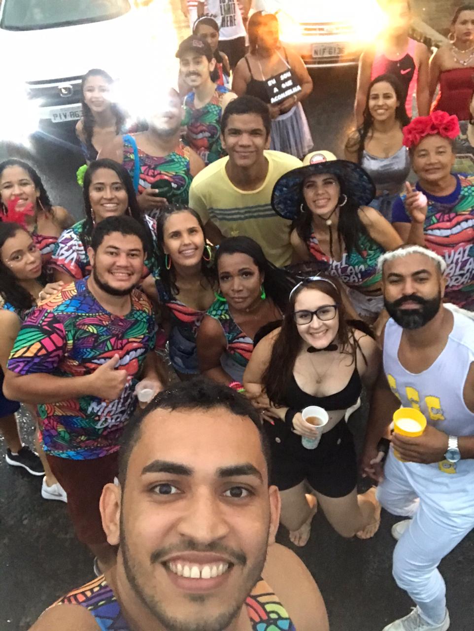 Sucesso total mais um Carnaval de Monsenhor Gil. Prefeito João Luiz comemora - Imagem 57