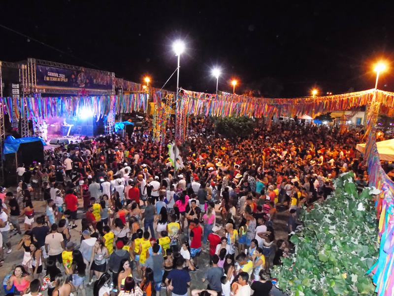 Deusa Marry e Luketta fecham a quarta noite de Carnaval 2020 em Pedro II - Imagem 60