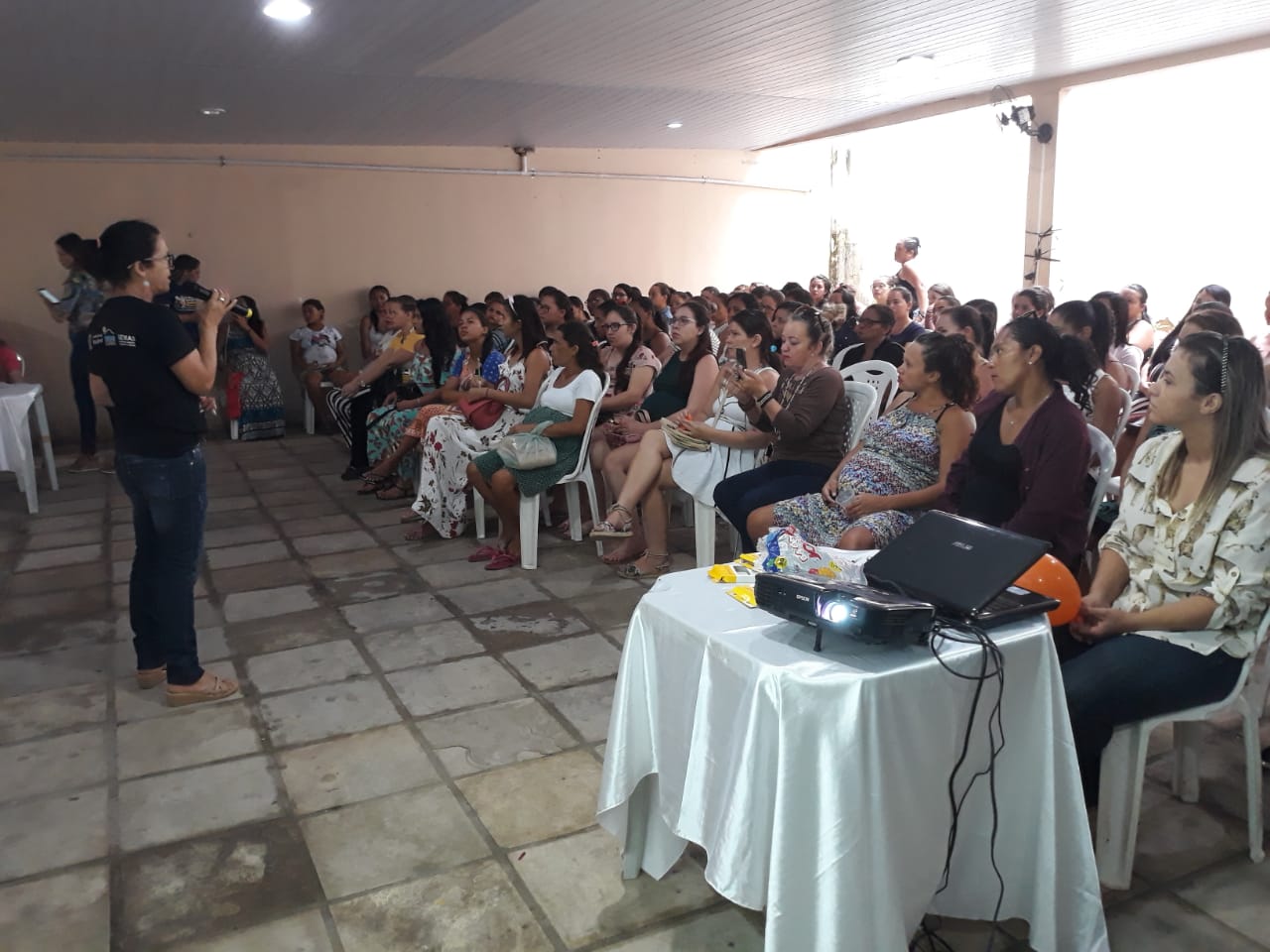 Gestantes do Laços de Amor participam de palestra “Partos e Pós-Partos” - Imagem 9