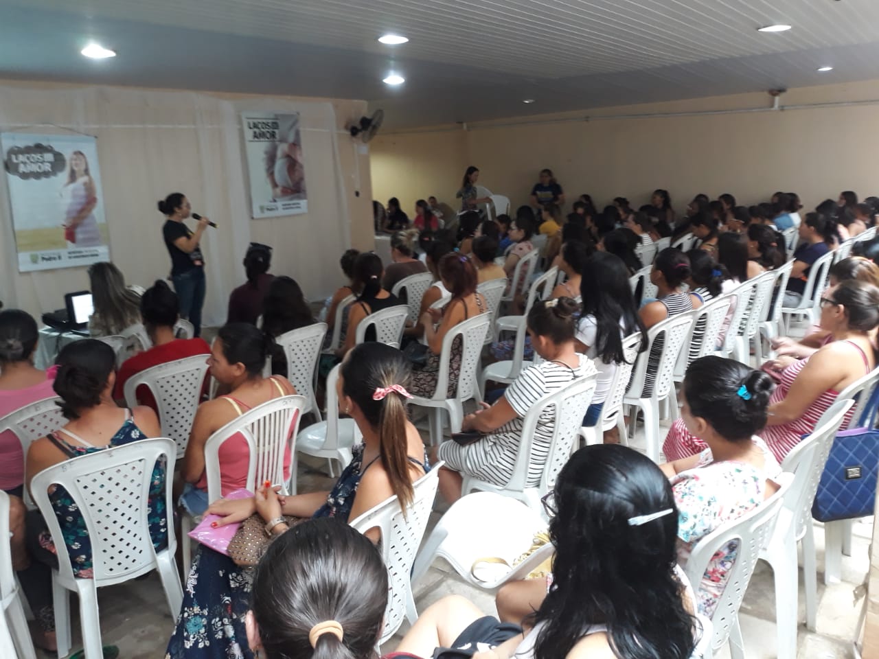 Gestantes do Laços de Amor participam de palestra “Partos e Pós-Partos” - Imagem 4